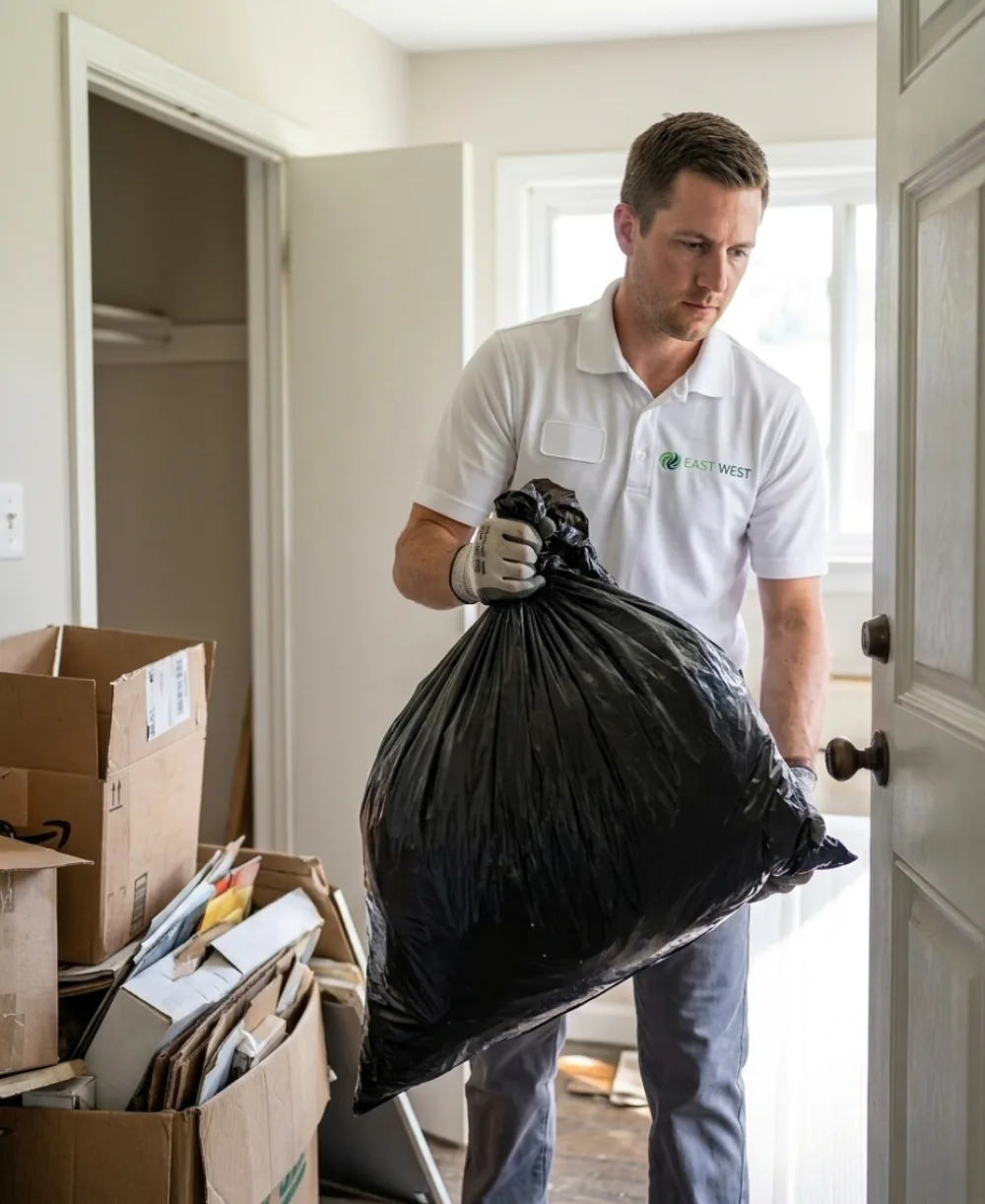 East West Maintenance debris & cleanouts