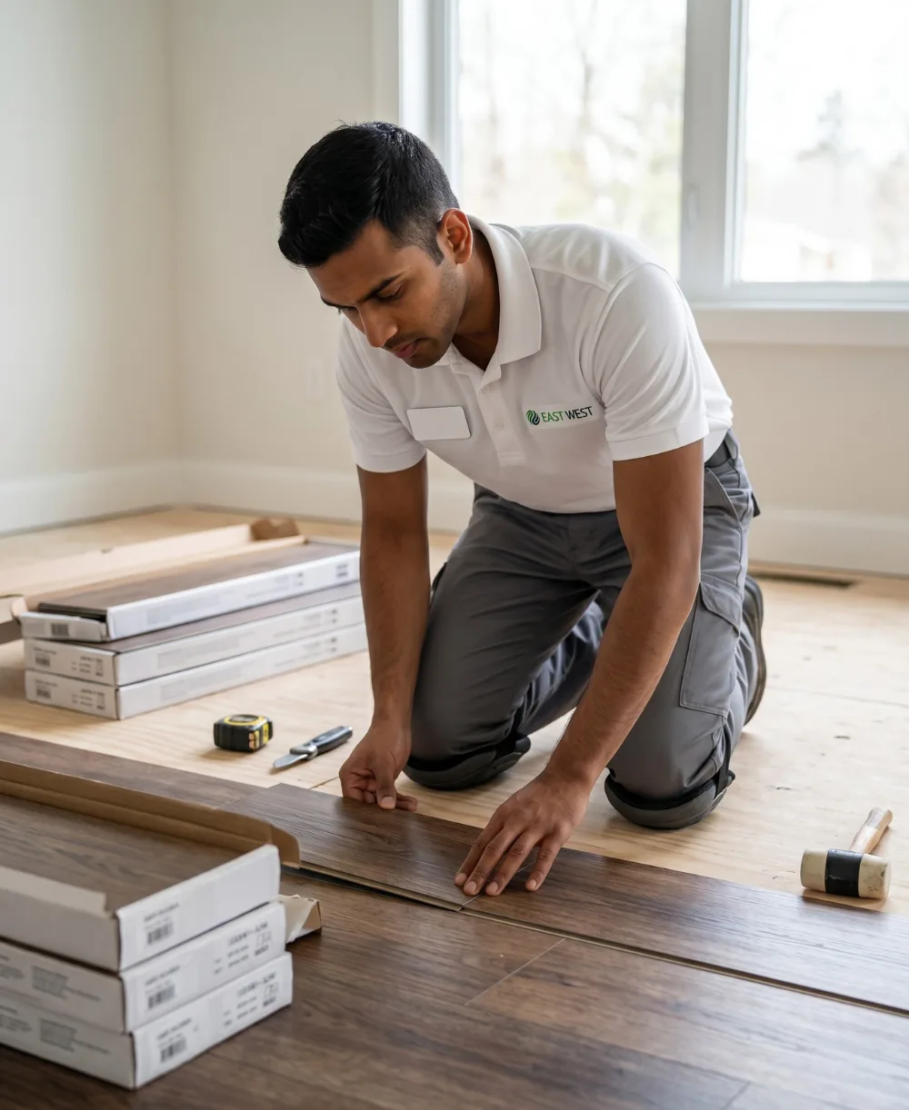 East West Maintenance flooring & tile
